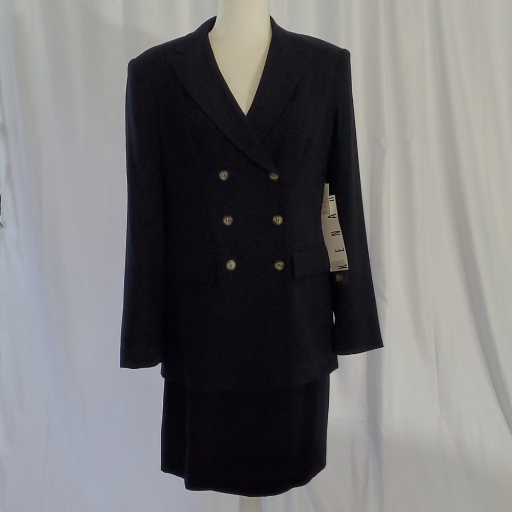 VINTAGE KENAR WOMEN'S SUIT SZ 8 & 10